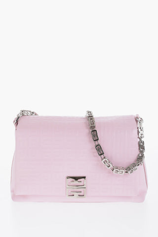 Leather 4G SOFT Bag with Logoed Chain