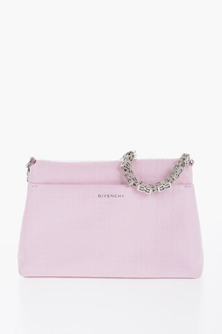 Leather 4G SOFT Bag with Logoed Chain