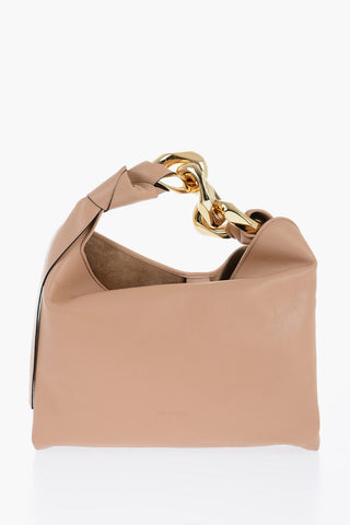Borsa Chain a Spalla con Dettaglio Nodo