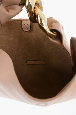 Borsa Chain a Spalla con Dettaglio Nodo