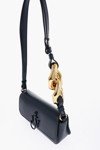 ANCHOR Baguette Bag with Chain Detail