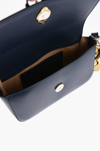 ANCHOR Baguette Bag with Chain Detail