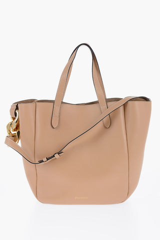 Borsa Tote BUBBLEGUM con Dettaglio Chain