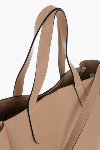 Borsa Tote BUBBLEGUM con Dettaglio Chain