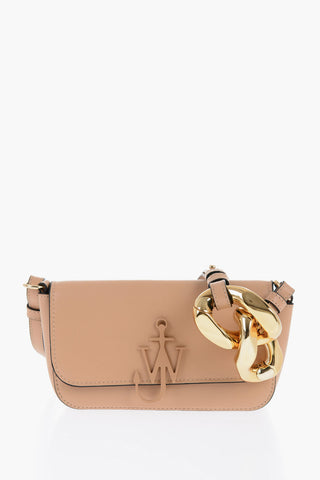 ANCHOR Baguette Bag with Chain Detail