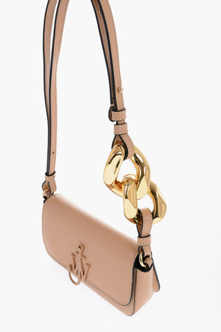 ANCHOR Baguette Bag with Chain Detail