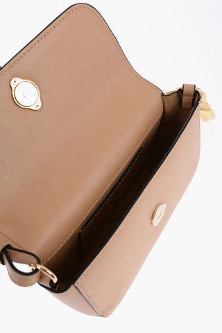 ANCHOR Baguette Bag with Chain Detail