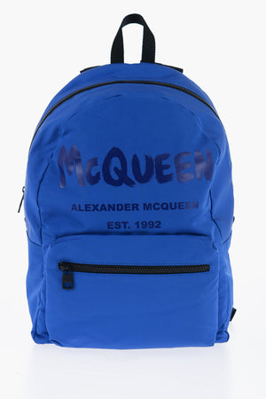 Backpack METROPOLITAN with Tone-on-Tone Printed Logo