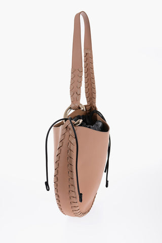Borsa Large Hobo MATE con Intrecci