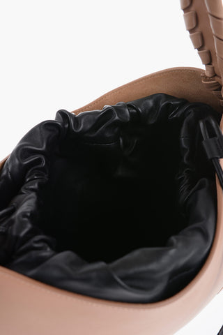 Borsa Large Hobo MATE con Intrecci