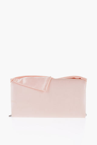 Pochette In Satin Con Tracolla