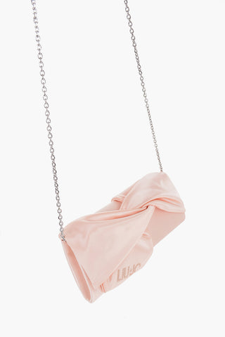 Pochette In Satin Con Tracolla