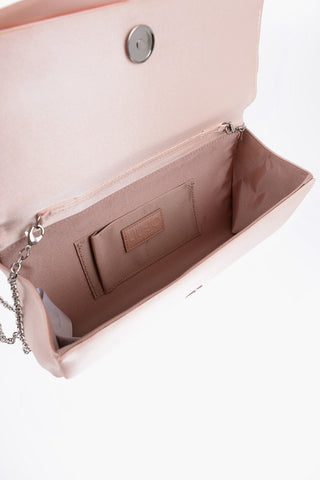 Pochette In Satin Con Tracolla