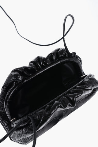 Alligator Skin Pouch with Magnetic Closure