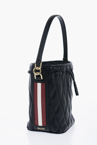 Quilted Leather DONAE Bucket Bag