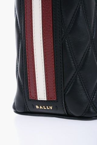 Quilted Leather DONAE Bucket Bag