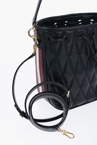 Quilted Leather DONAE Bucket Bag