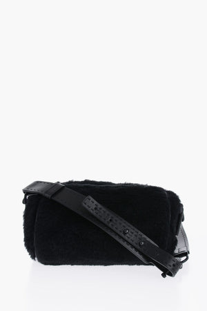 SFILATA Schultertasche TEDDYROLLS in Kamel