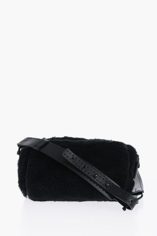 SFILATA Schultertasche TEDDYROLLS in Kamel