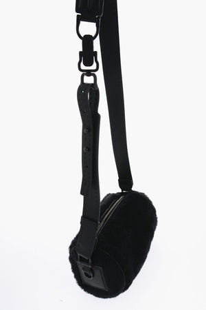 SFILATA Schultertasche TEDDYROLLS in Kamel