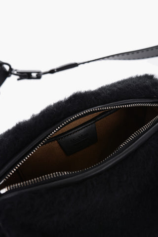 SFILATA Schultertasche TEDDYROLLS in Kamel