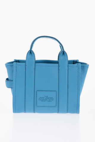 Borsa Tote in Pelle Martellata con Tracolla