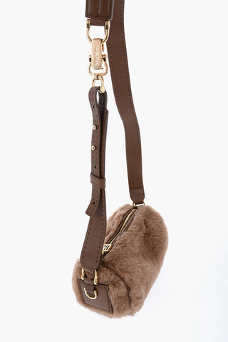 SFILATA Borsa a Tracolla TEDDYROLLS in Cammello