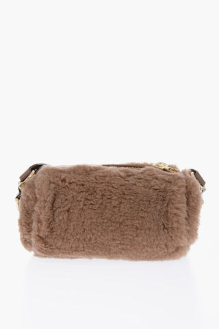 SFILATA Borsa a Tracolla TEDDYROLLS in Cammello