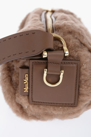 SFILATA Borsa a Tracolla TEDDYROLLS in Cammello