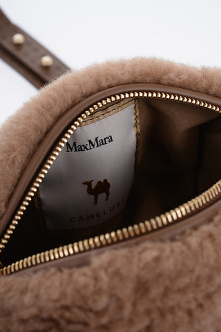 SFILATA Borsa a Tracolla TEDDYROLLS in Cammello