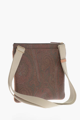 Borsa A Spalla Con Fantasia Paisley