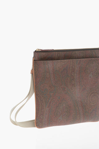 Borsa A Spalla Con Fantasia Paisley
