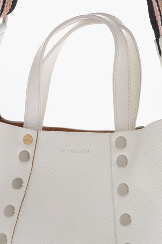 Borsa A Tracolla DAILY In Pelle Martellata