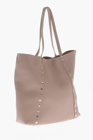 Hammered Leather DAILY Shoulder Bag