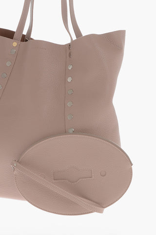 Hammered Leather DAILY Shoulder Bag