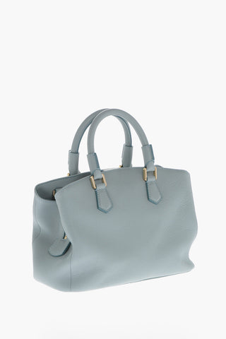 Borsa A Mano In pelle Martellata
