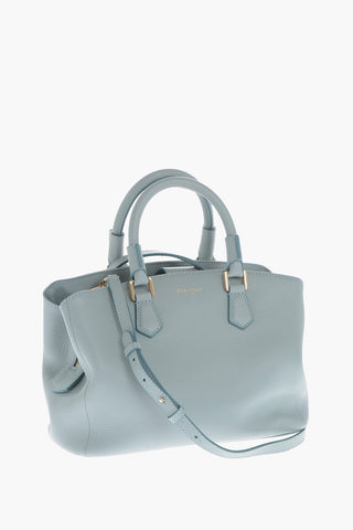 Borsa A Mano In pelle Martellata