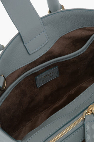 Borsa A Mano In pelle Martellata