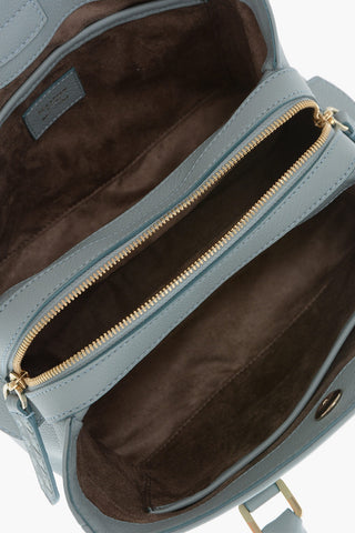 Borsa A Mano In pelle Martellata