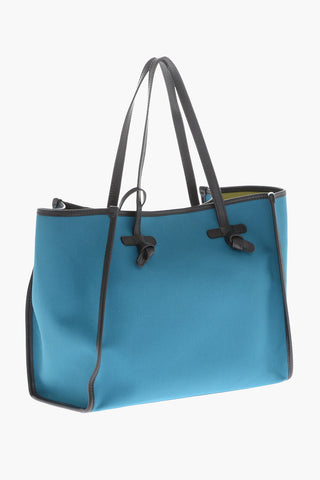 MARCELLA CLUB Shoulder Bag With Leather Details