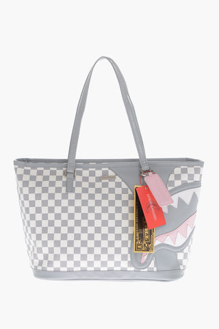 LIMITED EDITION Borsa A Spalla Con Stampa A Quadri