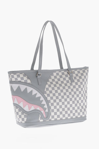 LIMITED EDITION Borsa A Spalla Con Stampa A Quadri