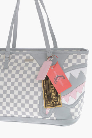 LIMITED EDITION Borsa A Spalla Con Stampa A Quadri