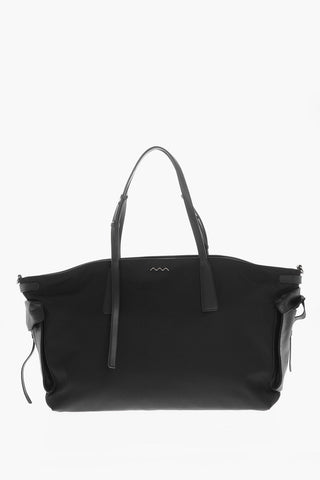 Shoulder Bag With Side Pockets