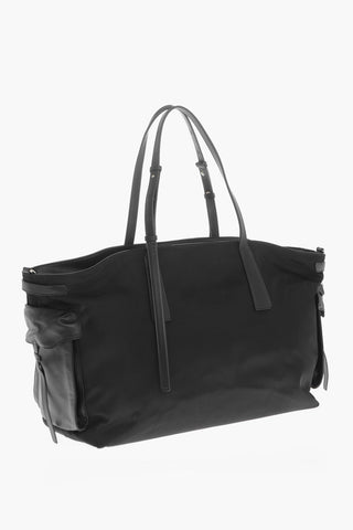 Shoulder Bag With Side Pockets