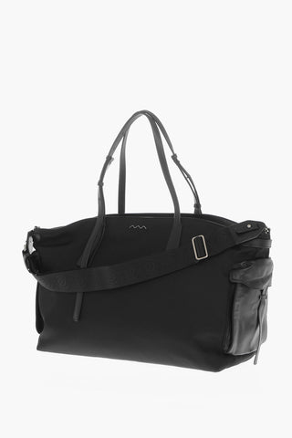 Shoulder Bag With Side Pockets