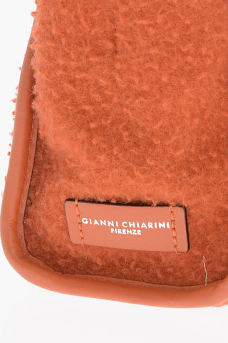 MARCELLA CLUB Crossbody Bag With Leather Details