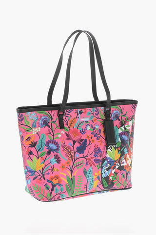 LIMITED EDITION Floral Print Shoulder Bag
