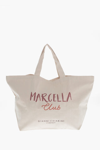 MARCELLA CLUB Canvas Shopper Bag
