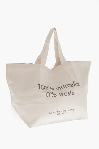 MARCELLA CLUB Canvas Shopper Bag